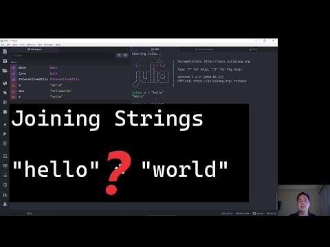 Joining Strings in