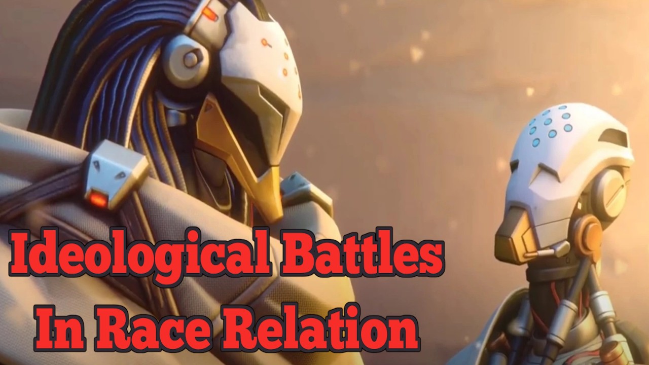 How Overwatch Presents Race Relations - YouTube