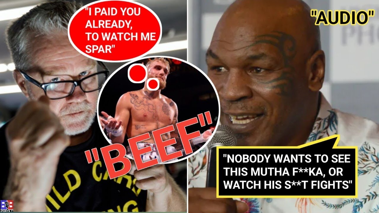 HILARIOUS BEEF MIKE TYSON DIPS OUT AFTER TAKING JAKE PAUL MONEY TO