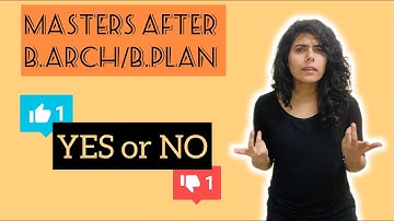 How Masters help you getting Govt.Job or high paying jobs after B.Arch/ B.Plan? | GATE 2025 benefits