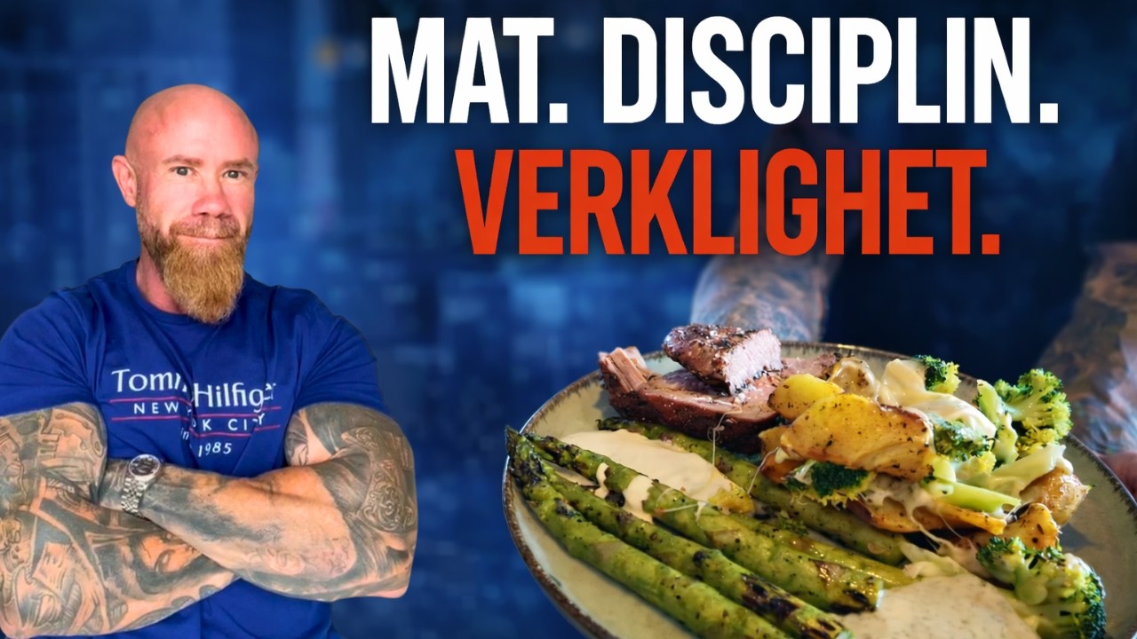 Vi grillar oxfilé – och pratar om disciplin, mat & varför folk ger upp