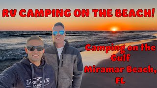 Best RV Park in the Florida Panhandle | Camping on the Gulf