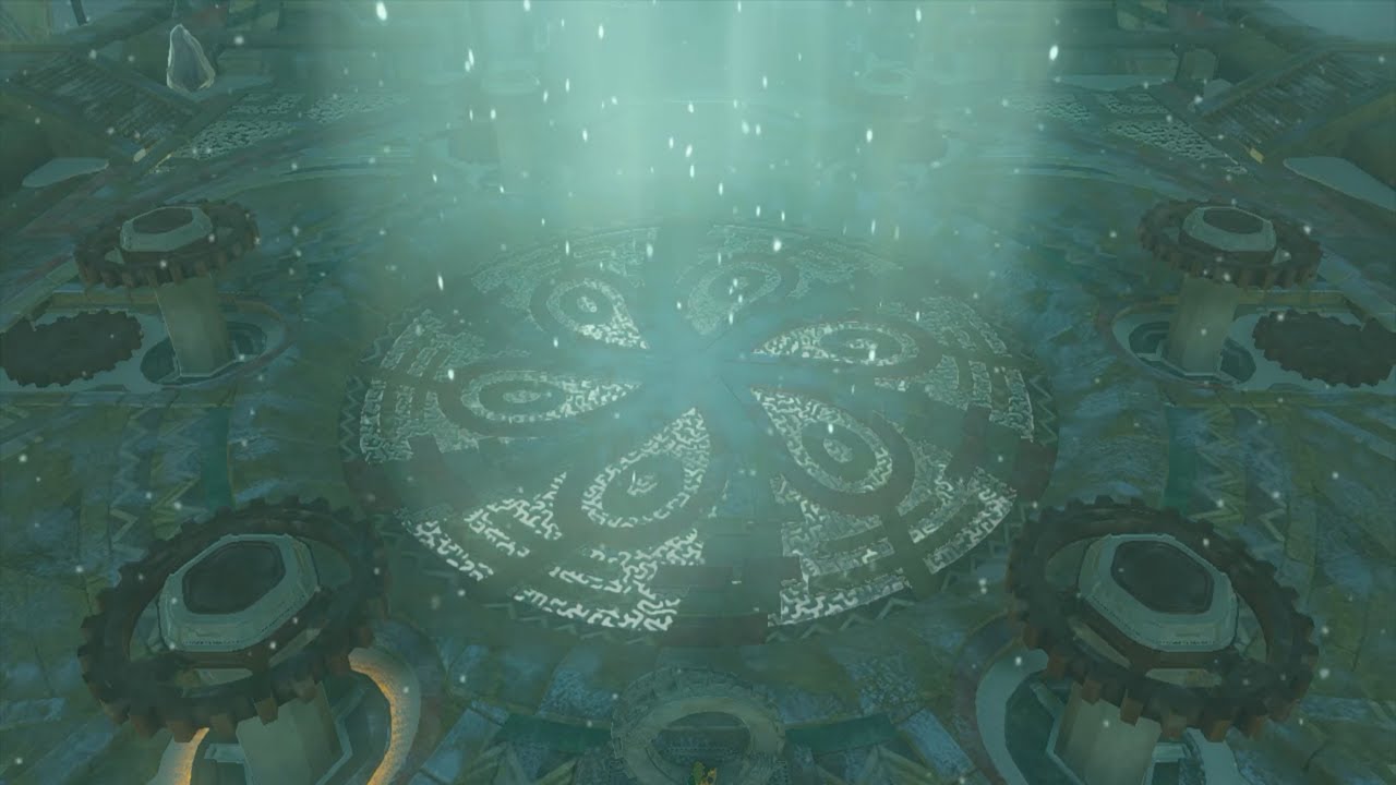 Wind Temple Tears of the kingdom full gameplay