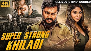 SUPER STRONG KHILADI Full Movie Hindi Dubbed | Bobby Simha, Lakshmi Devy | South Action Comedy Movie