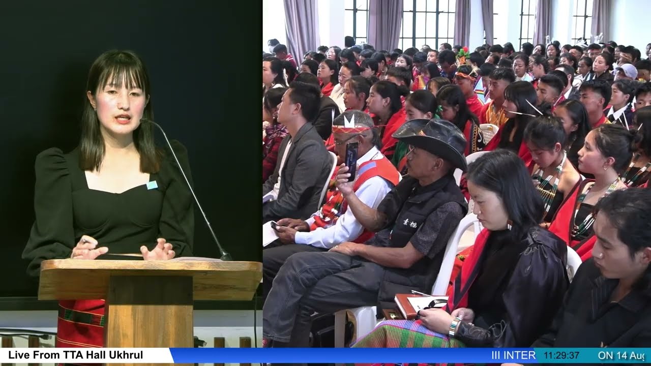 Avakharar Thuingaleng Muivah wui kasha khararchan - Ql. Iknguira L Shimray, Lecturer, ACHSS