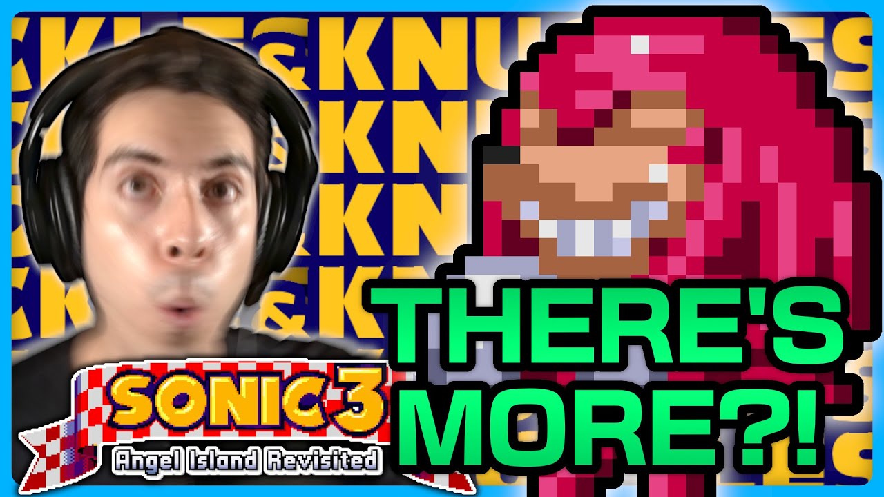 BEATING Sonic 3 AIR & Knuckles
