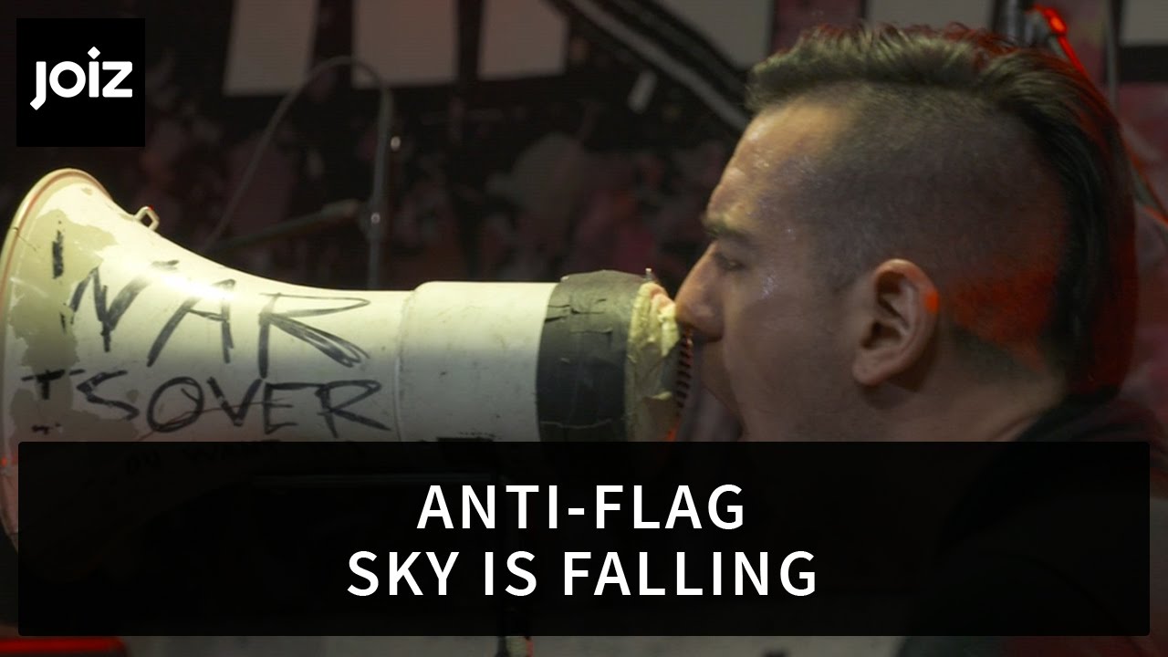 Anti-Flag - Sky Is Falling (Live at joiz)