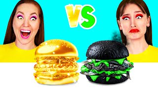 Cheap vs Expensive Food Challenge | Edible Battle by PaRaRa Challenge