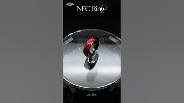 NFC RING - A Fusion of Design and Innovation!