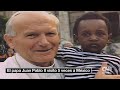 Así fueron las visitas de Juan Pablo II a México