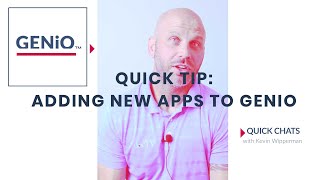 Quick Tip: Adding New Apps to GENiO screenshot 3
