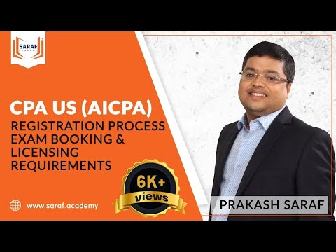 CPA US (AICPA)  |  Registration process  |  Exam booking and Licensing Requirements