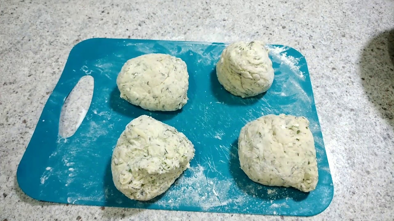 ⁣Вкуснятина за 10 мин. Сырные лепешки на сковороде
