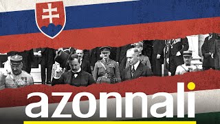 A határok lehetnének igazságosabbak is. Szlovák történészek Trianonról (CC: SK) | AZONNALI