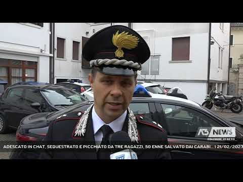 ADESCATO IN CHAT, SEQUESTRATO E PICCHIATO DA TRE RAGAZZI, 50 ENNE SALVATO DAI CARABI... | 21/02/2023