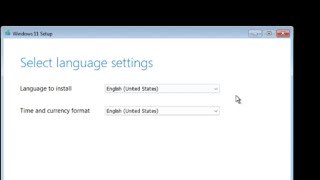 Experience the new interface of the Windows 11 installer (Build 26040)
