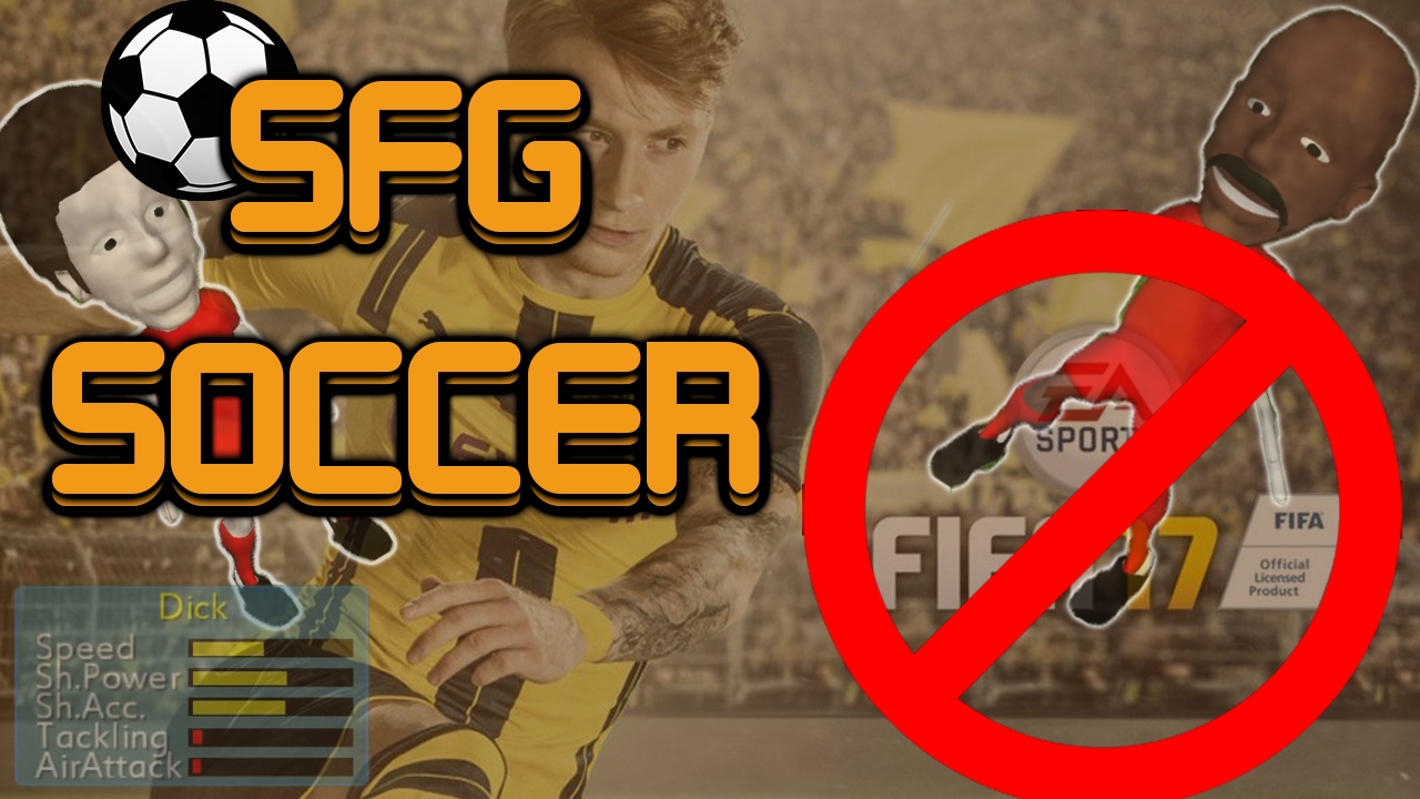 THE FINAL STAGE??!??!? SFG Soccer 18 YouTube