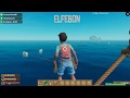 Dcouverte  raft  on pagaye  2  avec elfebon