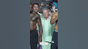 Moses Itauma vs Dillian Whyte Final Face-Off