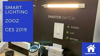 CES 2019 Zooz Smart Home Light Switches and Outlets