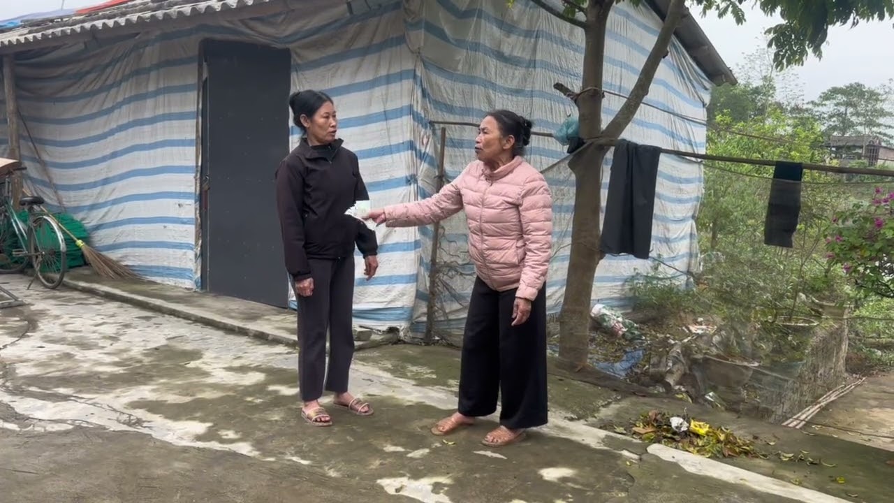 Quá lưu manh mụ Hải định ăn một mình 