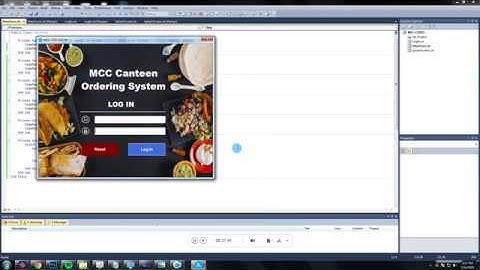 Visual Basic 2010 Programming - Canteen Ordering System Part 2