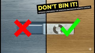 Samsung TV Remote Buttons Not Working? How to Fix & Repair RMCRMN1AP1 (£0 Solution)