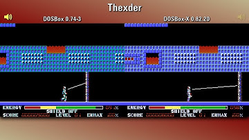 DOSBox 0.74-3 vs. DOSBox-X 0.82.20 - ADG Filler #78
