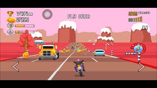 Retro Highway - Candy Land High Score 9,507m screenshot 3