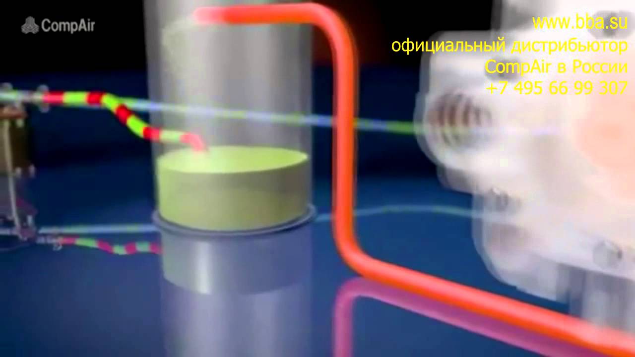 рекуперация тепла компрессор CompAir - YouTube