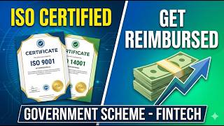 How to Get ISO 9001 & ISO 14001 Certification Reimbursement |Government Scheme for Businesses & MSME