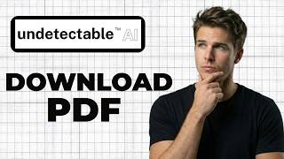 How To Download PDF From Undetectable AI (Working 2026) screenshot 4