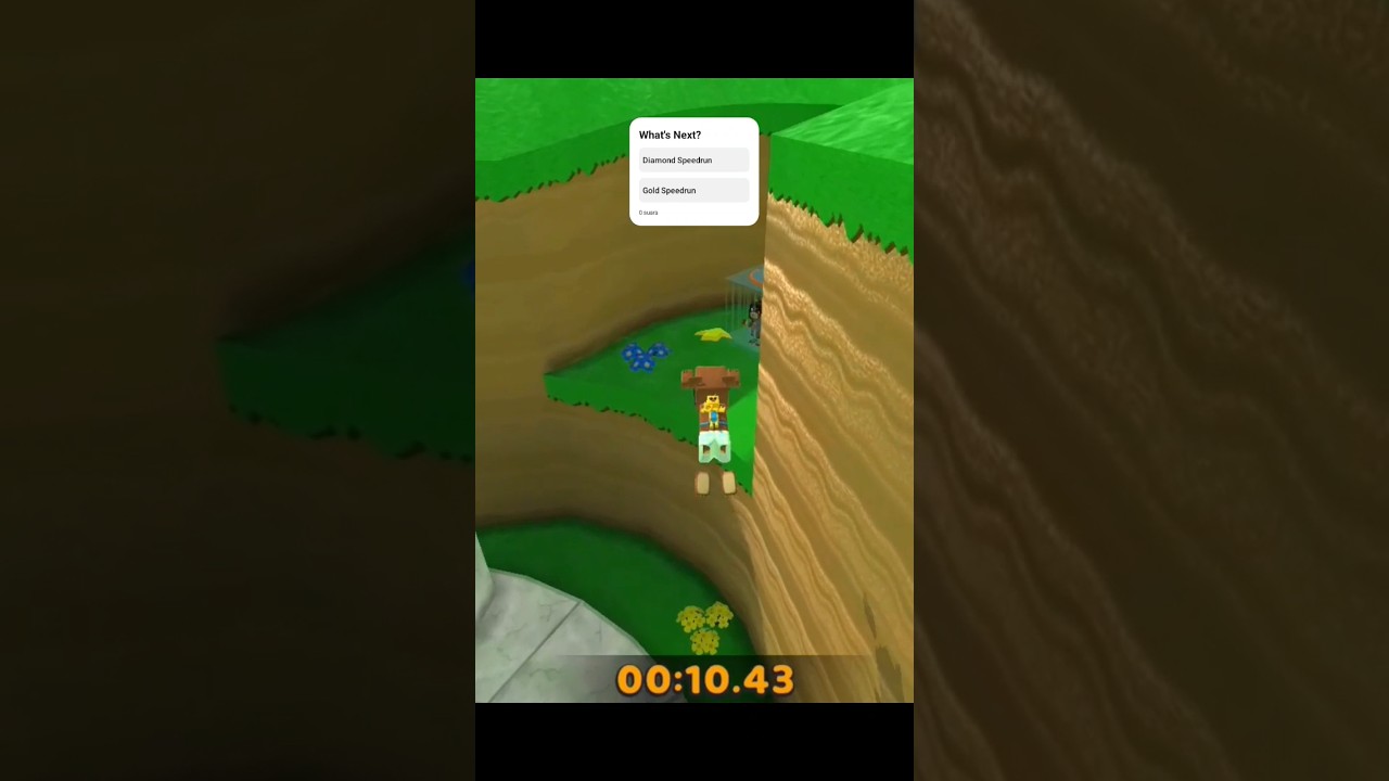 WORLD RECORD! Fastest Super Bear Adventure Diamond Speedrun! 