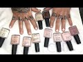 CND Vinylux | PINKS & NUDE SHADES + Both Vinylux Top Coats [LIVE SWATCH]