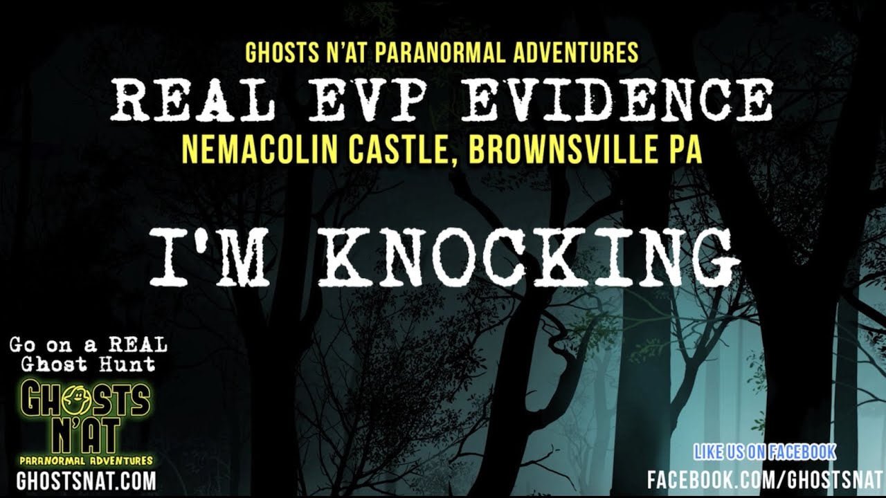 Haunted Nemacolin Castle Ghost Voice Caught on Tape! YouTube