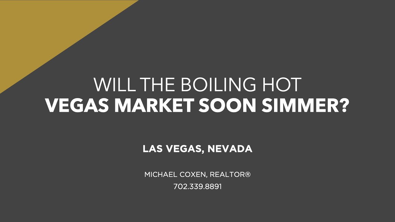 Is There a Las Vegas Housing Bubble or Not? YouTube