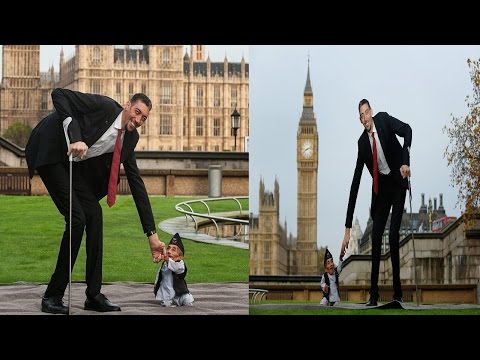 वीडियो: दुनिया का सबसे छोटा आदमी कौन है
