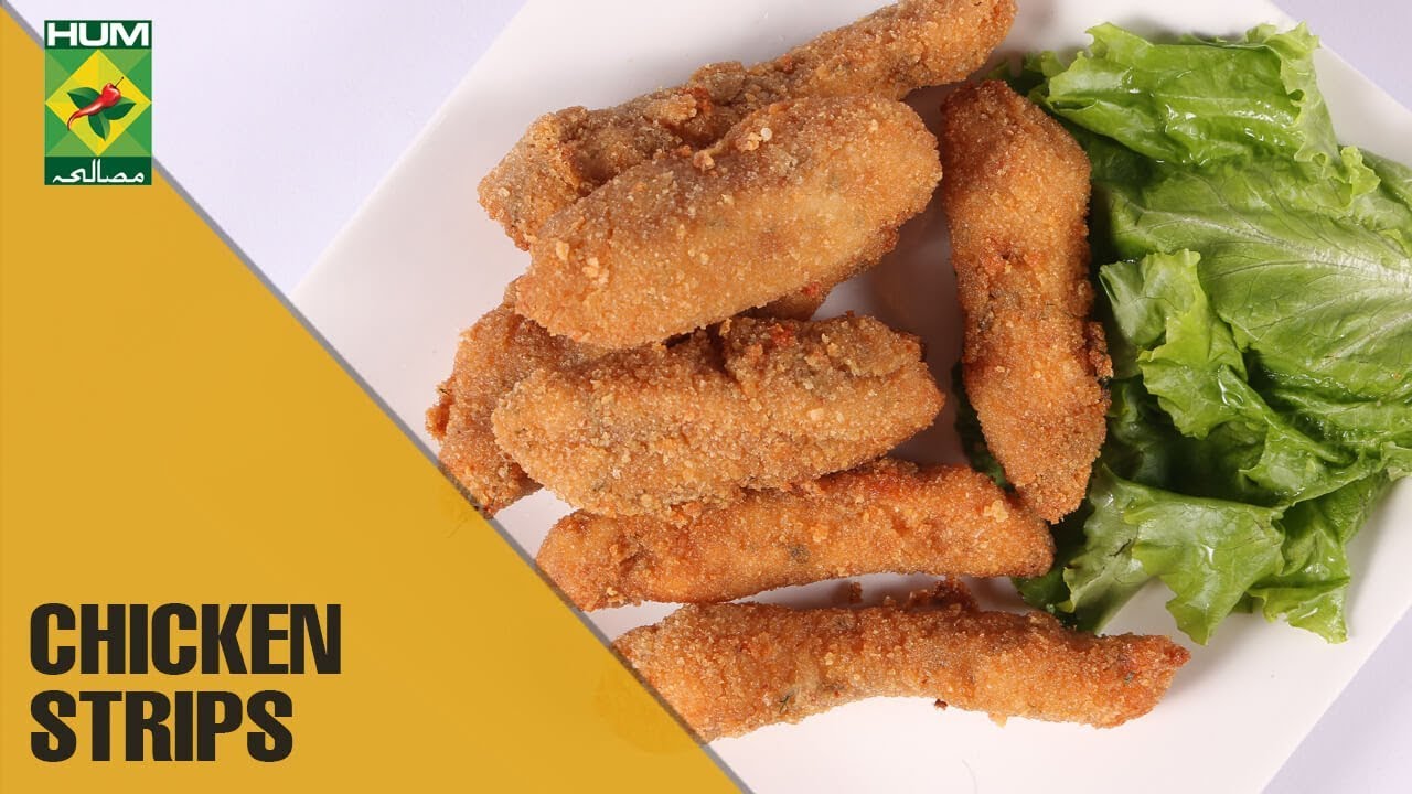 Crispy Chicken Strips| Flame On Hai | Masala TV Show | Irfan Wasti