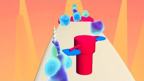 Blob Runner 3D : All Levels GamePlay Android, IOS | Level 161 - 165