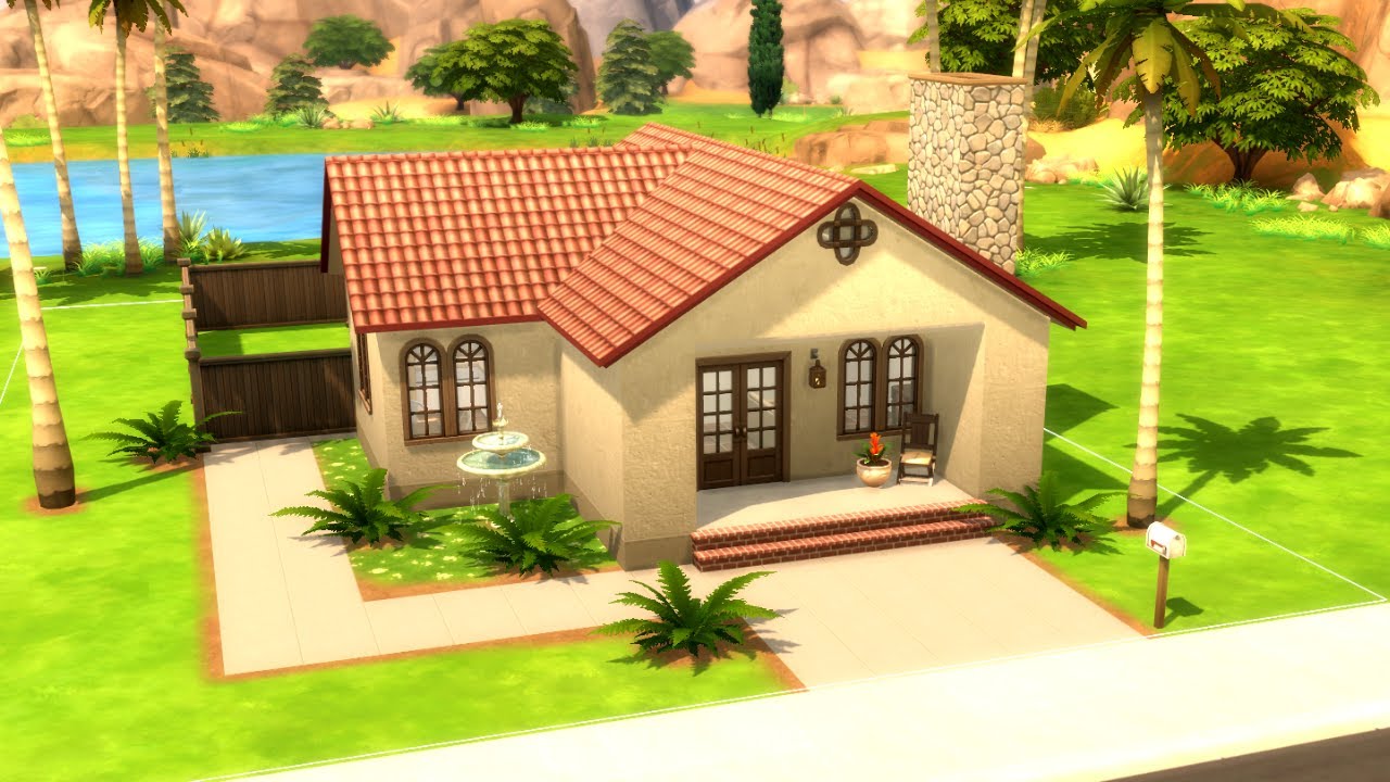 Sims 4 Oasis Springs Houses