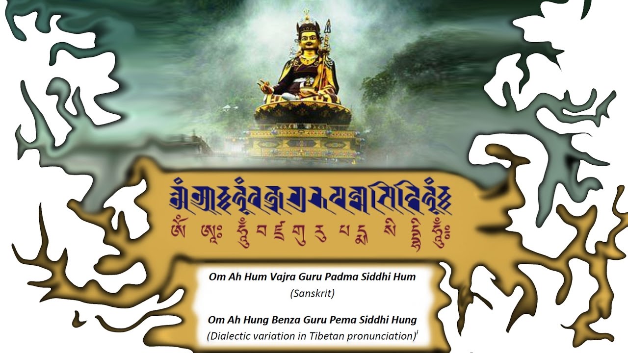 Green Relax with Padmasambhava Guru Rinpoche   Om Ah Hum Vajra Guru Padma Siddhi Hum   1000 mantras