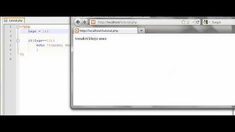 php tutorial in bangla (if-else & elseif)