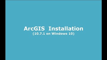 ArcGIS 10.7.1 Installation in Windows 10