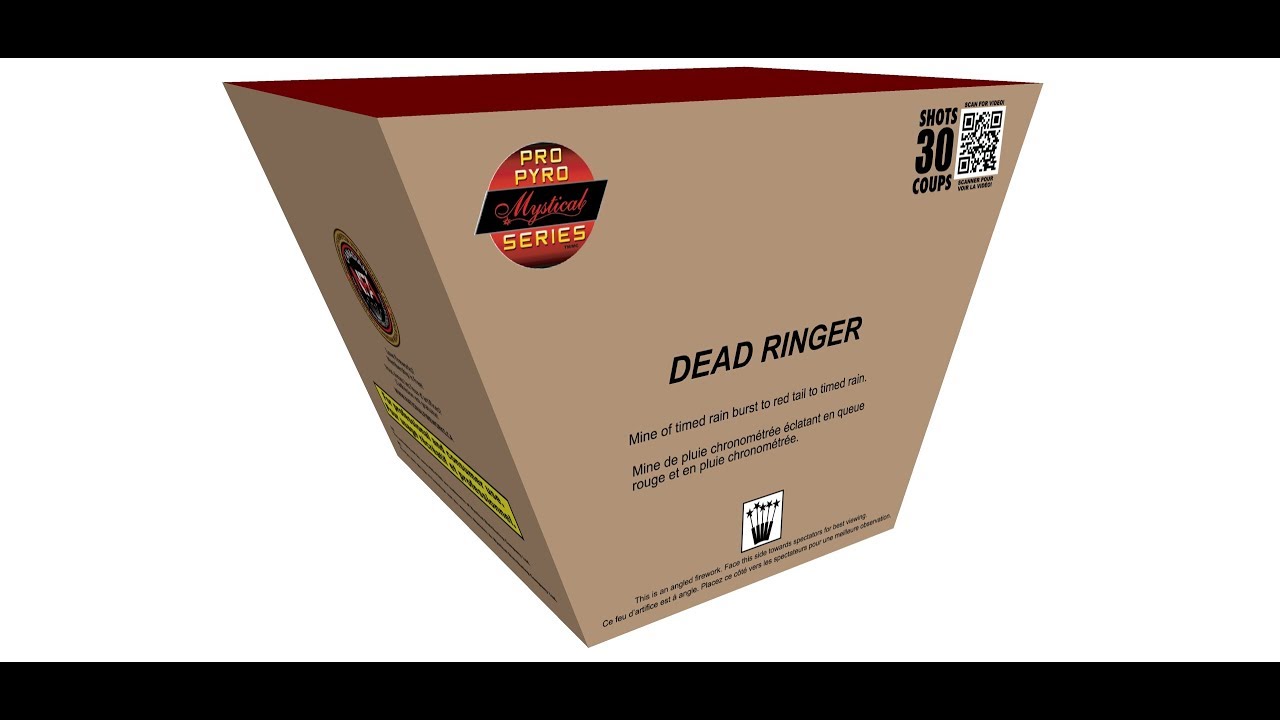 DEAD RINGER by Rocket Fireworks (Toronto, Canada) - YouTube