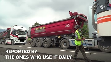 Paving Workflow with Trimble MX9 Mobile Mapping System