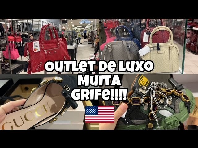 Gucci Outlet Shopping VLOG 30-70% OFF👜👛Orlando Luxury premium outlets  🎒unbox designer sale! 