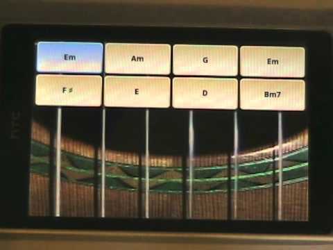 Solo Light Android acoustic guitar music app