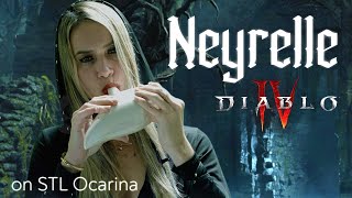 Neyrelle from Diablo IV on STL Harmony Bass Ocarina
