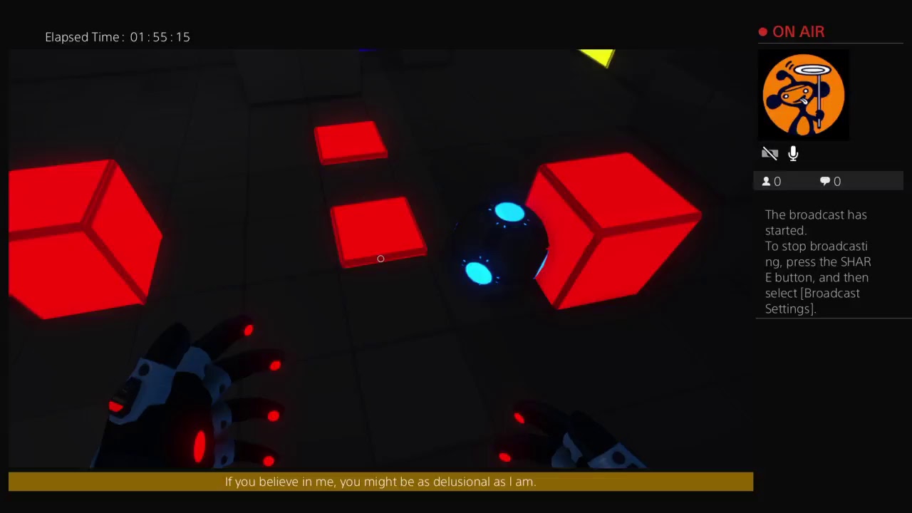 Stream of Garbage: Qube: It's not Portal