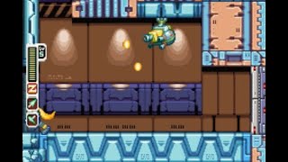 Rockman Zero 3 [Jp/Hard & No Damage] Episode 14: Giant Elevator (Enhanced resolution)